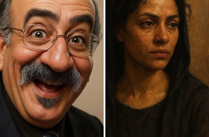 أنثى على حافة الضوء"