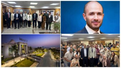 كلية الطب بجامعة مصر للعلوم تحصل على الاعتماد الأكاديمي من الهيئة القومية 4 كلية الطب بجامعة مصر للعلوم تحصل على الاعتماد الأكاديمي من الهيئة القومية