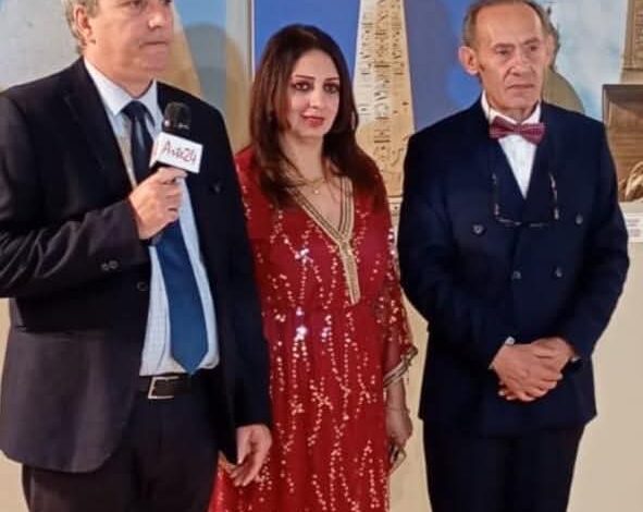 ‏الأكاديمية المصرية بروما تطلق المسلات المصرية.. في روما