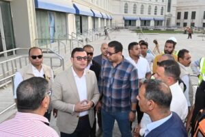 وزير الإسكان بتفقد مشروع "سكن لكل المصريين" و"كوبري C3" والمدينة التراثية بالعلمين الجديدة 2 وزير الإسكان بتفقد مشروع "سكن لكل المصريين" و"كوبري C3" والمدينة التراثية بالعلمين الجديدة