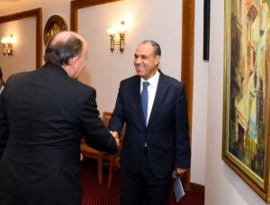 وزير الخارجية يجتمع بسفراء دول أمريكا اللاتينية والوسطى والكاريبي 2 وزير الخارجية يجتمع بسفراء دول أمريكا اللاتينية والوسطى والكاريبي