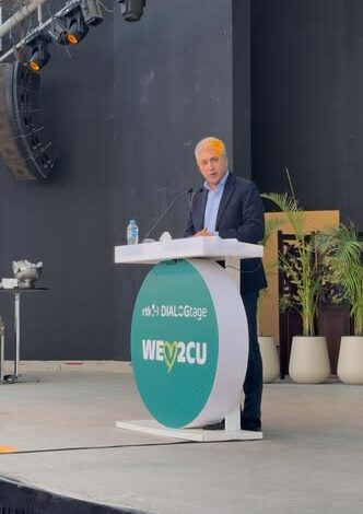 وزير السياحة والآثار يلقي كلمة ترحيبية بالجلسة الافتتاحية في المؤتمر السنوي لرابطة RTK بالغردقة