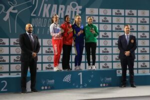 وزير الشباب والرياضة يهنئ منتخب الكاراتيه لتصدرهم بطولة العالم بالقاهرة