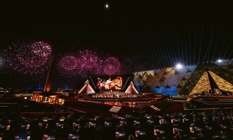 مشاهدات خيالية تجعل افتتاح المتحف الكبير حدث القرن فى مصر