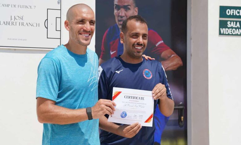 أبطال السعودية يكتبون التاريخ في أوروبا.. قادهم المدرب سيف ال نمره إلى منصة التتويج 1 أبطال السعودية يكتبون التاريخ في أوروبا.. قادهم المدرب سيف ال نمره إلى منصة التتويج