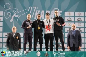 وزير الشباب والرياضة يهنئ منتخب الكاراتيه لتصدرهم بطولة العالم بالقاهرة