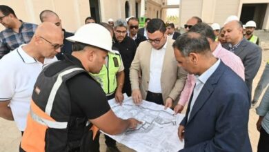 وزير الإسكان بتفقد مشروع "سكن لكل المصريين" و"كوبري C3" والمدينة التراثية بالعلمين الجديدة