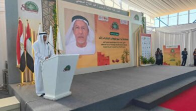 افتتاح المهرجان الدولي الثامن للتمور المصرية 2025