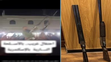 برلماني يثير جدلا بعد تداول فيديو إطلاقه أعيرة نارية والأمن يتدخل بالاسكندرية