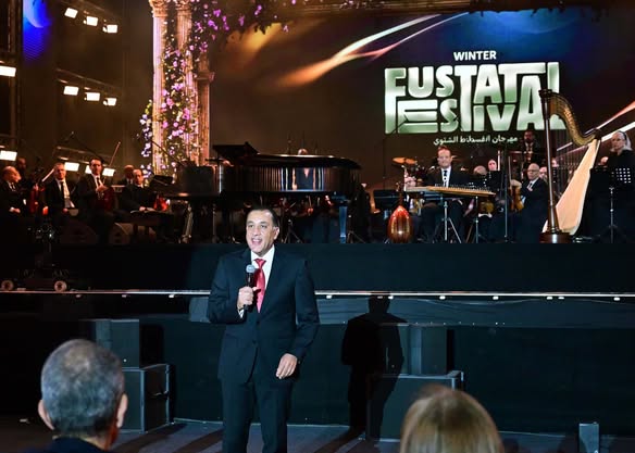رئيس الوزراء يشهد تدشين مهرجان الفسطاط الشتوي الذي انطلق بأمسية رائعة للموسيقار عمر خيرت