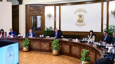 رئيس الوزراء يترأس اجتماع المجموعة الوزارية الاقتصادية