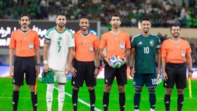 هزيمة مؤثرة للسعودية على يد الجزائر قبل كأس العرب 4 هزيمة مؤثرة للسعودية على يد الجزائر قبل كأس العرب