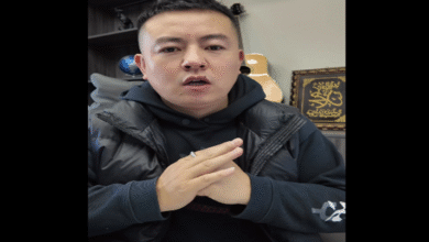 شاب صيني يشكر وزارة الداخلية بعد وقوعه ضحية لعملية نصب كبيرة