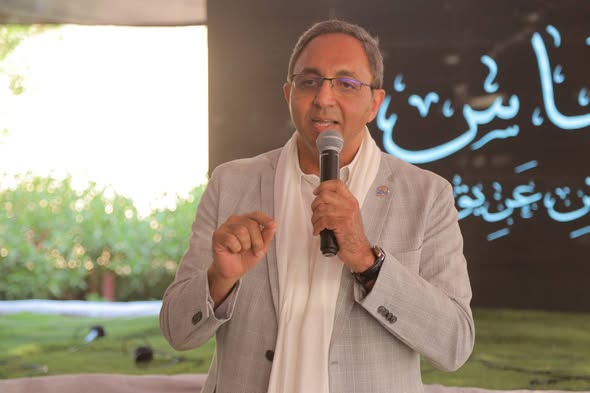 محافظ قنا يشهد احتفالية دير الأنبا بسنتاؤس بنقادة ضمن فعاليات مهرجان قنا للفنون والحرف التراثية