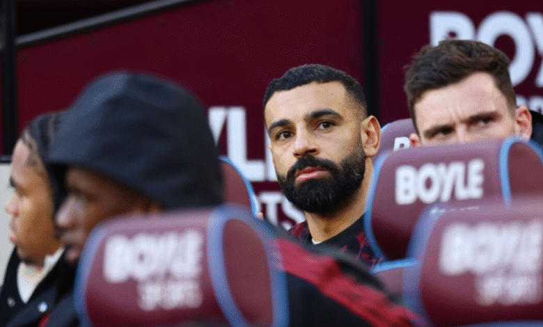 مدرب ليفربول يكشف ما وراء استبعاد صلاح من مواجهة وست هام