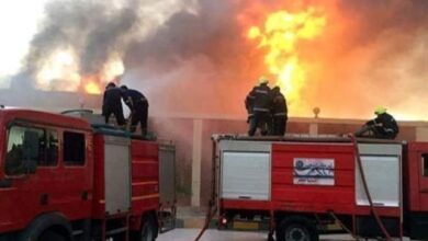 حريق يلتهم عصارة عسل أسود دون وقوع إصابات في قرية السلامية بنجع حمادي