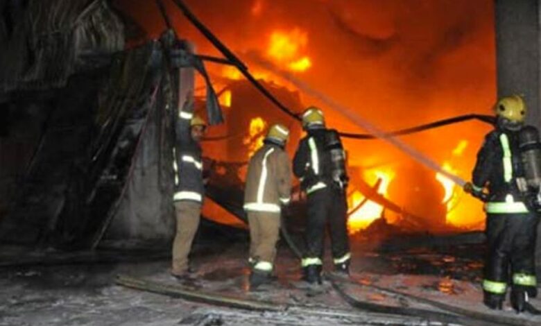 الحماية المدنية تسيطر على حريق بمقلب قمامة في منطقة الوايلي 1 الحماية المدنية تسيطر على حريق بمقلب قمامة في منطقة الوايلي