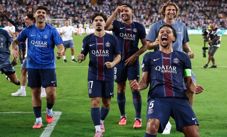 باريس سان جيرمان يهزم توتنهام 5 / 3 في مباراة مثيرة بدوري أبطال أوروبا 1 باريس سان جيرمان يهزم توتنهام 5 / 3 في مباراة مثيرة بدوري أبطال أوروبا