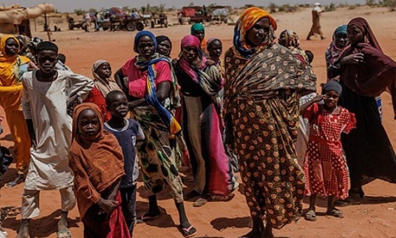 🔴 عاجل..موجات نزوح كبيرة من جحيم الفاشر السودانية وفتح جبهات قتالية جديدة