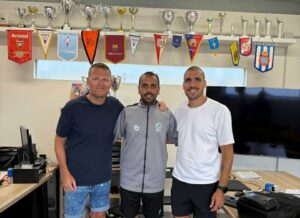 أبطال السعودية يكتبون التاريخ في أوروبا.. قادهم المدرب سيف ال نمره إلى منصة التتويج 4 أبطال السعودية يكتبون التاريخ في أوروبا.. قادهم المدرب سيف ال نمره إلى منصة التتويج