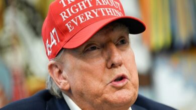 الرئيس الأمريكي يعلن أن الولايات المتحدة وروسيا تبحثان خفض الترسانات النووية