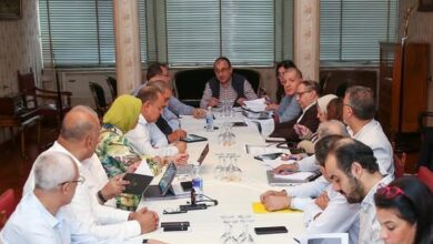  وزير قطاع الأعمال يعقد اجتماعًا في "غزل المحلة" مع الرؤساء التنفيذيين لشركات "القابضة للقطن "