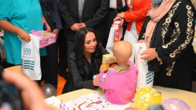 وزيرة التضامن الاجتماعي تعلن عن دعم بنك ناصر الاجتماعي لمستشفى شفاء الأورمان بالأقصر