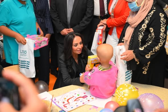 وزيرة التضامن الاجتماعي تعلن عن دعم بنك ناصر الاجتماعي لمستشفى شفاء الأورمان بالأقصر