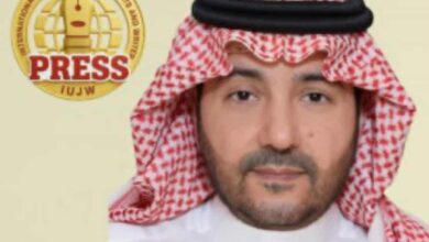 اتحاد الصحافيين والكتّاب الدولي يهنئ الدكتور أحمد البوقري بتولّيه رئاسة اتحاد المنظمات الدولية (IUO)  