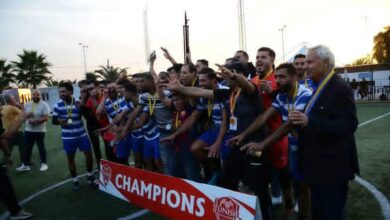 أحمد سمير سليمان رئيس الاتحاد العربي لكرة القدم المصغرة يهنئ أبطال السوبر التونسي 5 أحمد سمير سليمان رئيس الاتحاد العربي لكرة القدم المصغرة يهنئ أبطال السوبر التونسي
