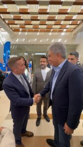 وزير السياحة يشارك في افتتاح المؤتمر السنوي لرابطة مكاتب ووكالات السفر الألمانية RTK بالغردقة