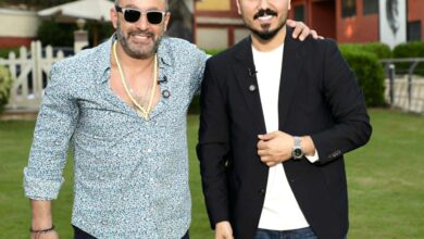 أحمد السقا لنزار الفارس:«أنا مش بعرف أرسم…آخري أرسم أشكالًا هندسية»