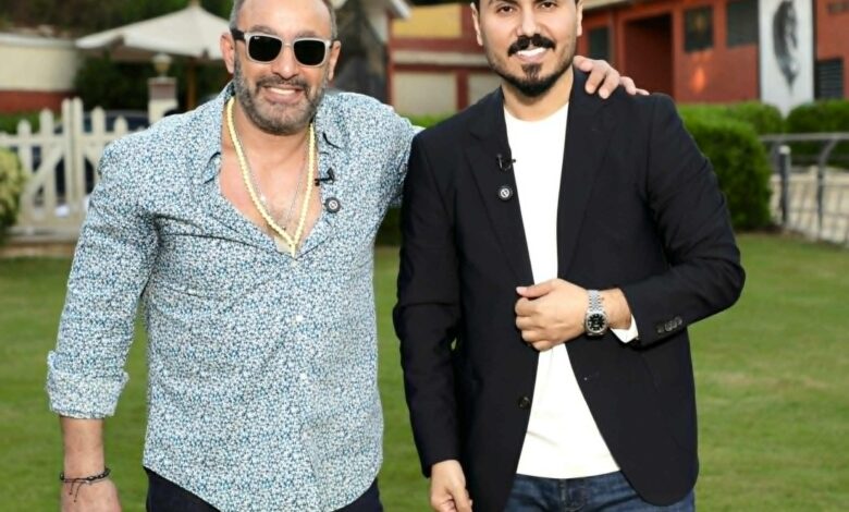 أحمد السقا لنزار الفارس:«أنا مش بعرف أرسم…آخري أرسم أشكالًا هندسية»