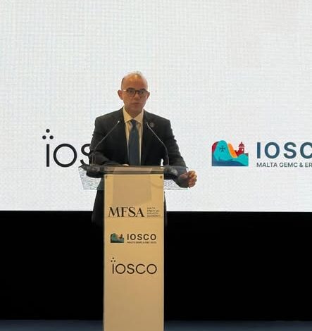 رئيس هيئة الرقابة المالية يشارك في ورش عمل تطوير الأسواق التابعة للجنة الأسواق النامية