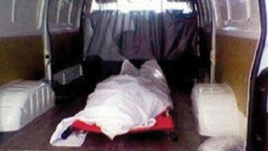 مصرع شاب في حادث تصادم بطريق كفر الشهيد بميت غمر