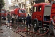 حريق منزل في قرية الرزقة بسبب ماس كهربائي دون إصابات بأبوتشت شمال قنا