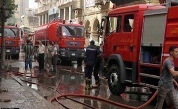 حريق منزل في قرية الرزقة بسبب ماس كهربائي دون إصابات بأبوتشت شمال قنا