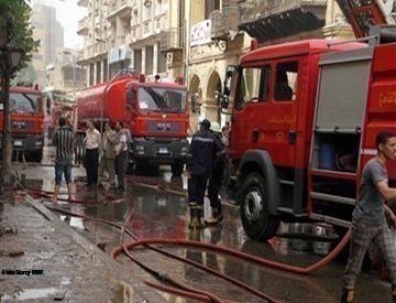 حريق منزل في قرية الرزقة بسبب ماس كهربائي دون إصابات بأبوتشت شمال قنا