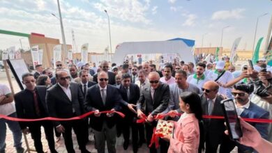 رئيس هيئة تنمية الصعيد ومحافظ الأقصر يفتتحان مجمع الصناعات الغذائية بالكيمان