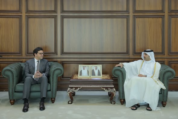  وزير الثقافة يلتقي نظيره القطري لمناقشة عدد من المشروعات الثقافية المشتركة خلال الفترة المقبلة