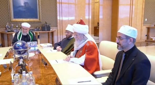 رئيس تتارستان يستقبل وزير الأوقاف بحضور مفتي تتارستان... ويشيد بمكانة مصر والأزهر الشريف