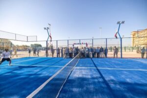 وزير الشباب والرياضة يفتتح ملعب البادل ومركز "المشغل" بالمدينة الشبابية بالأقصر 2 وزير الشباب والرياضة يفتتح ملعب البادل ومركز "المشغل" بالمدينة الشبابية بالأقصر