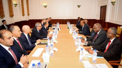مشاورات مصرية - سودانية لبحث العلاقات الثنائية وتطورات الأزمة السودانية