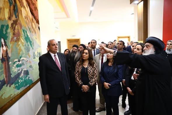 وزيرتا التضامن الاجتماعي والتنمية المحلية تتفقدان مركز الفُلك لرعاية أبطال متلازمة داون بكفر الزيات