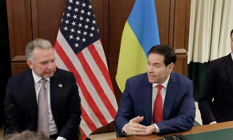 جدول الانتخابات وتبادل الأراضي خلال مفاوضات فلوريدا الأمريكية-الأوكرانية   