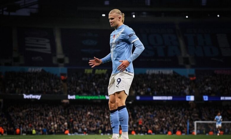 هلاند يواجه فريقه السابق نادي بوروسيا دورتموند.. التشكيلة والقنوات الناقلة