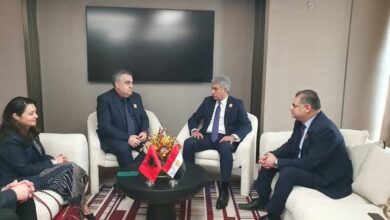 وزير السياحة يعقد اجتماعات ثنائية مع وزيري السياحة والثقافة والرياضة بألبانيا ووزير الخارجية بسريلانكا