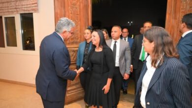 وزيرة التضامن الاجتماعي تتفقد مؤسسة الحمل الصغير بمدينة العبور