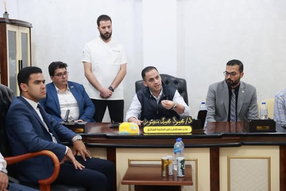 نائب وزير الصحة يبحث مع نائب محافظ مطروح رفع جاهزية المنظومة الصحية بالمحافظة 1 نائب وزير الصحة يبحث مع نائب محافظ مطروح رفع جاهزية المنظومة الصحية بالمحافظة