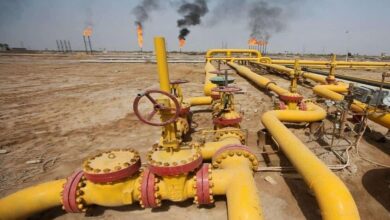 العراق وسوريا يسعيان إحياء خط أنابيب "كركوك-بانياس" النفطي